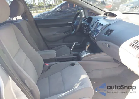 2010 Honda Civic Lx из США, поврежденный, VIN 2HGFA1F57AH513681